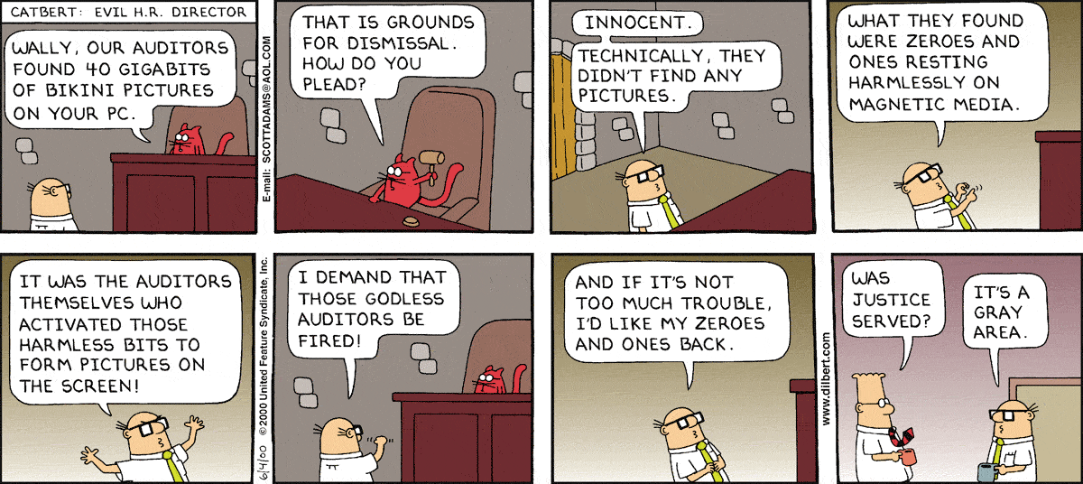 Dilbert Cartoon